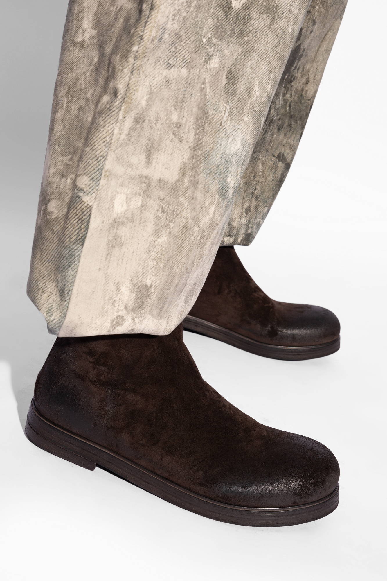 Marsell Leather ankle boots 'Zucca Zeppa' | Men's Shoes | Vitkac Marsell Leather ankle boots 'Zucca Zeppa' | Men's Shoes | Vitkac